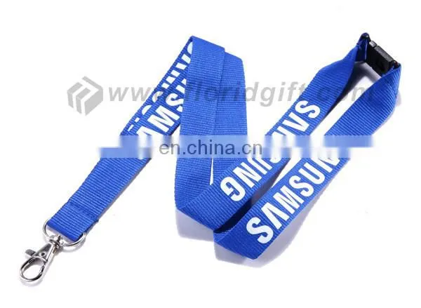 Wholesale custom mobile strap/cell phone neck lanyard for promotion