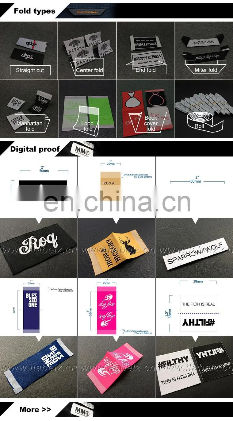 garment labels clothing label gold metallic woven label