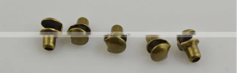 OR174 GH GOLA for shoe metal iron antique brass metal hook &eye