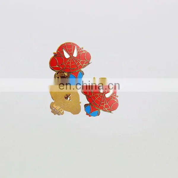 blank plastic pin badge made metal badges clothes badges