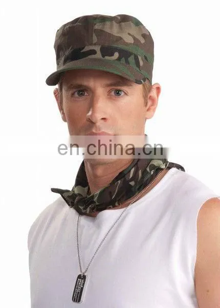 Printing military cap
