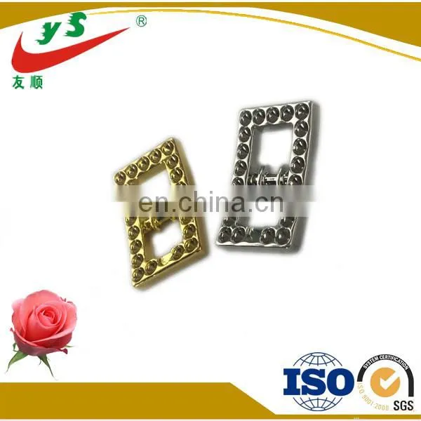 Fashion sandal rhinestone shoe buckle lady shoe decoration accessories
