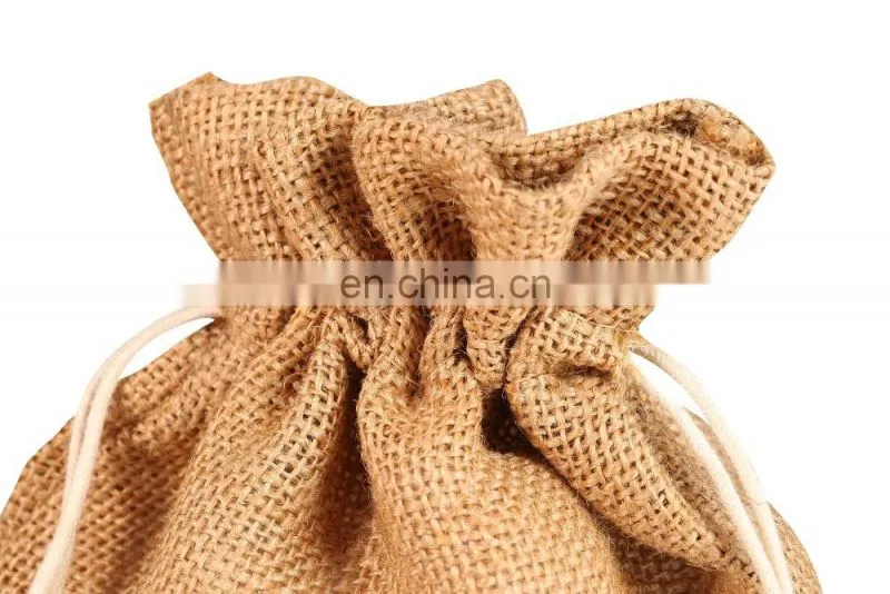 The best jute drawstring bag for packaging online wholesale YJX