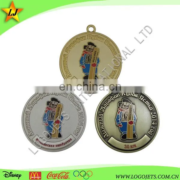 China made eco-friendly arts and craft blank medal