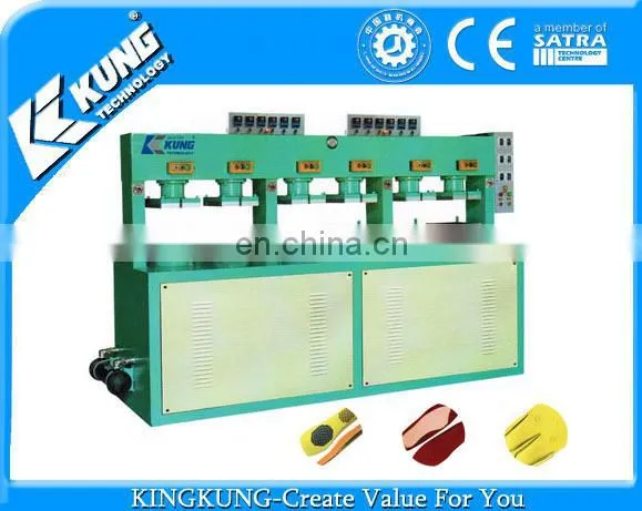 KKA720 Good quality Cool and hot press molding,insole moulding machine