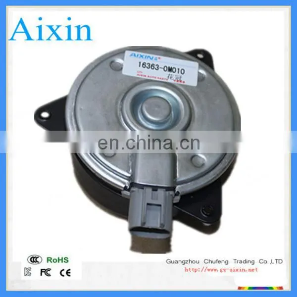 Car Electric A/C Fan Motor 16363-0M010 forZZE14# NCP14#