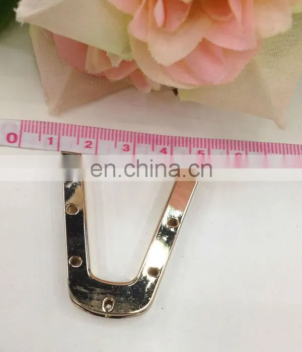 hot sell gold mask metal garment accessories sew on or pin on or nail on clothing bags or shoes