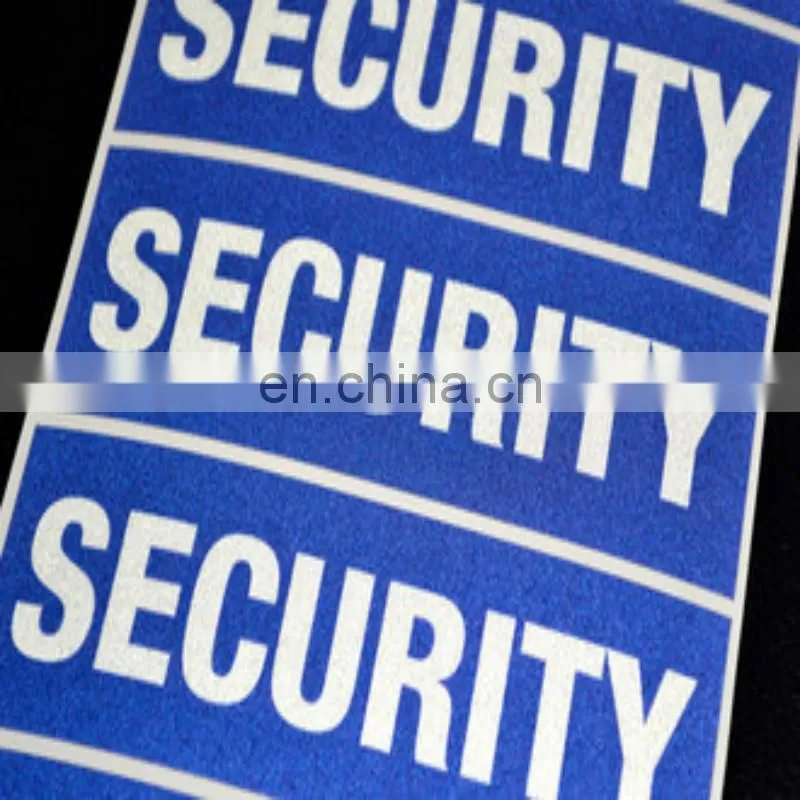 Waterproof car bumper stickers 3m waterproof led bottle stickers