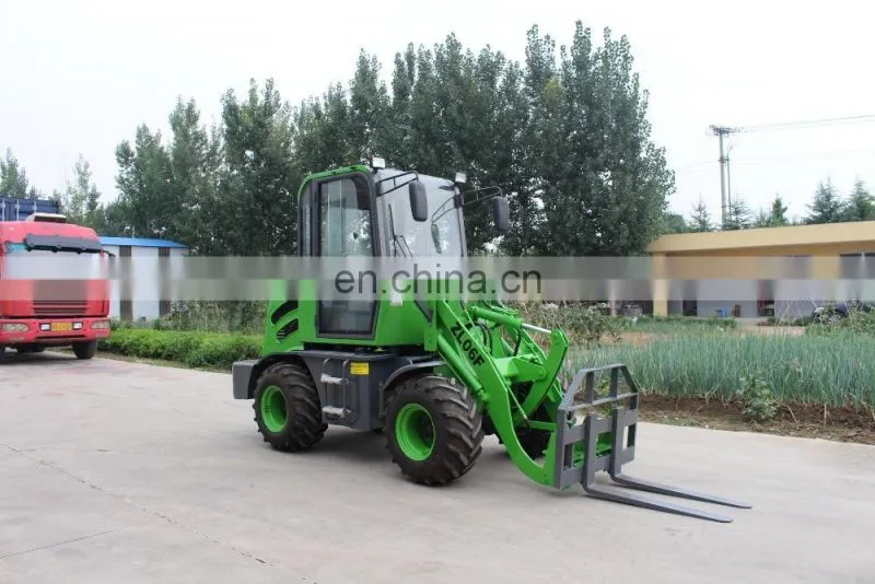 ZL06F small mini wheel loader