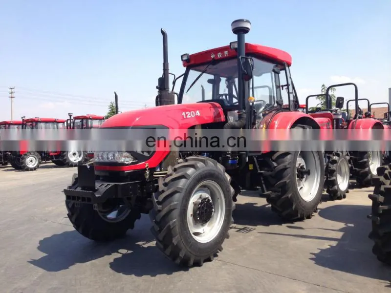 Big new 120hp 4wd 1204 farm tractor