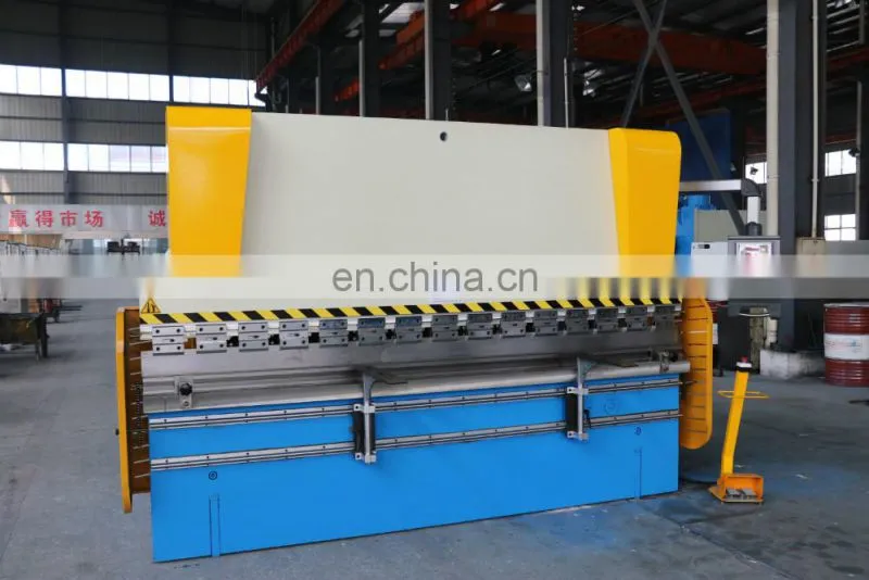 WC67Y-250/3200 hydraulic press brake machine price with CE