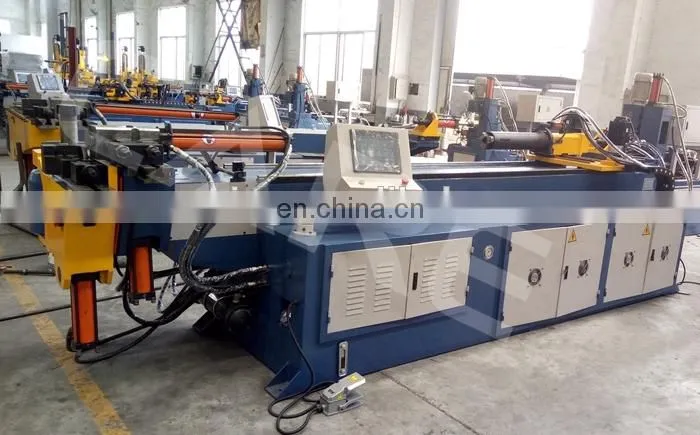 Multi Tool Stack cnc square tube bending machine, automatic rolling pipe bending machine, pipe bending machine price