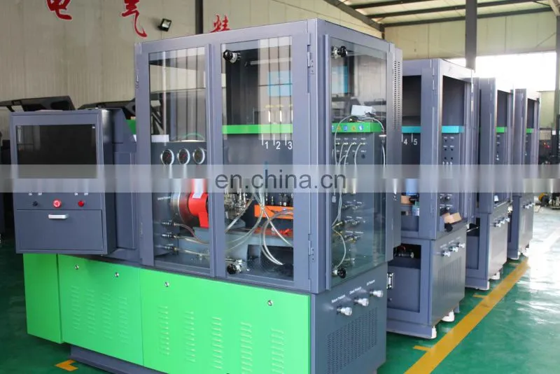 High quality BC-CR825 common rail diesel fuel injector and pump test bench