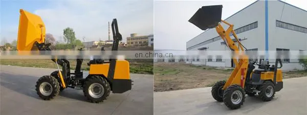 China Hysoon HD10L articulated loader for sale