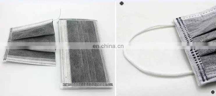 Disposable Non Woven Activated Carbon Face Maskz