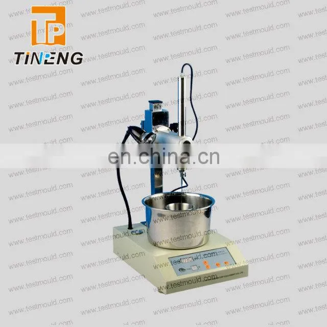 bitumen needle penetration test device, automatic asphalt penetrometer, asphalt penetration apparatus