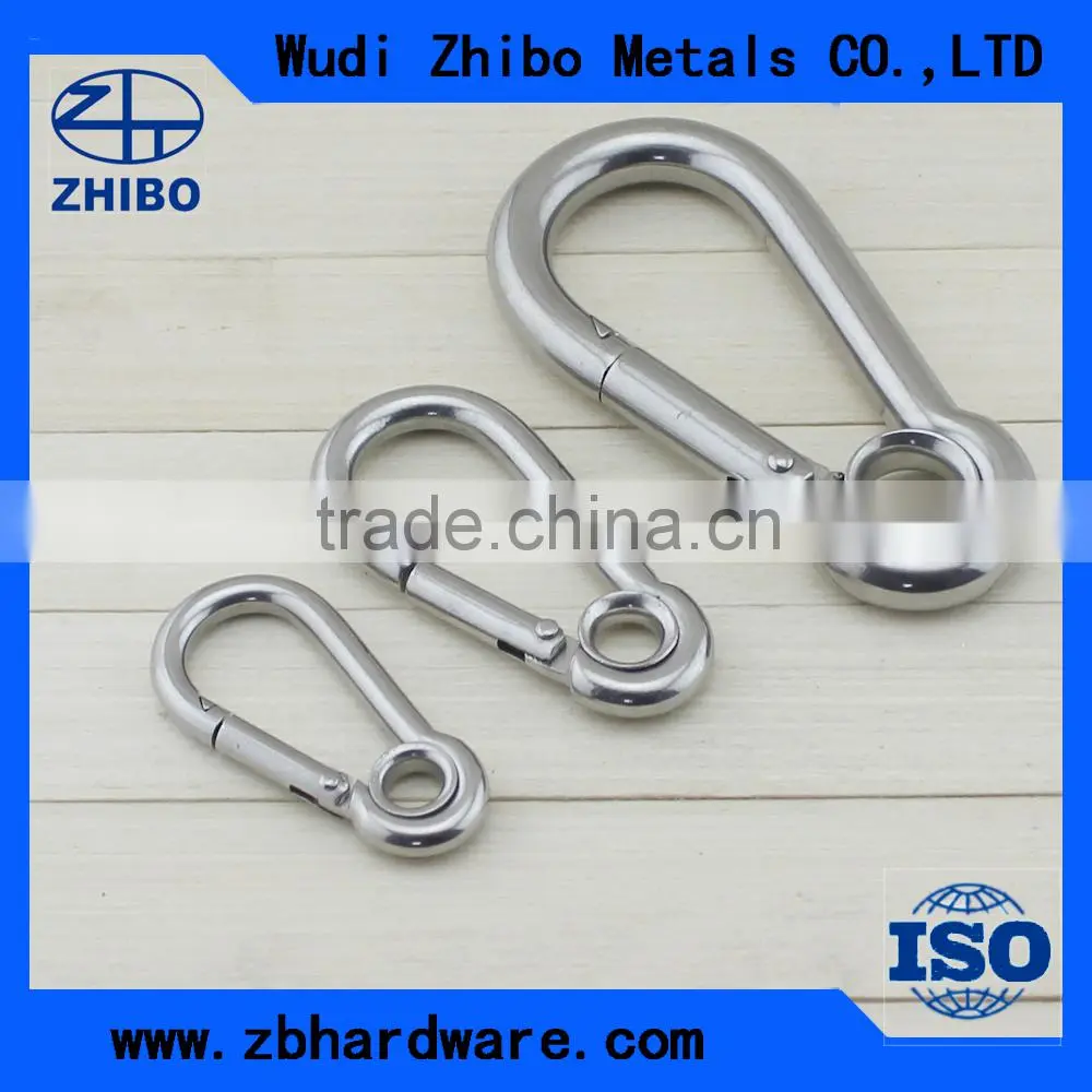 Stainless Steel Snap Hook DIN5299 Form C