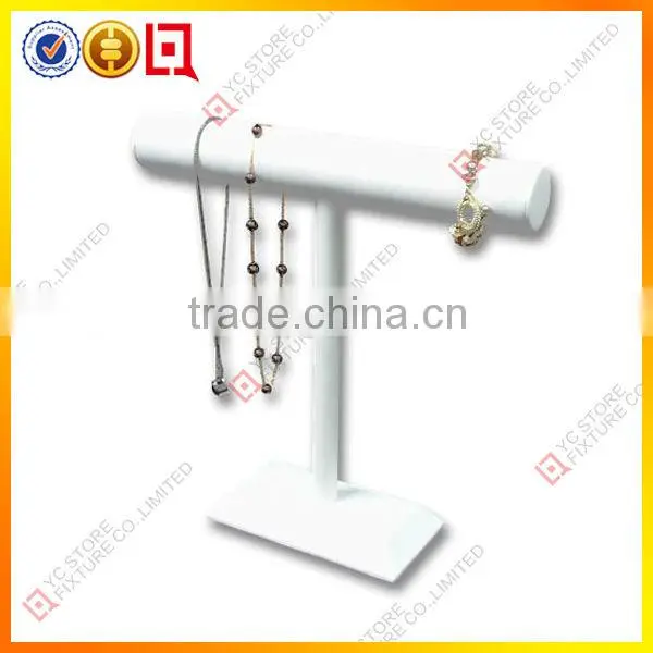 black counter display stand