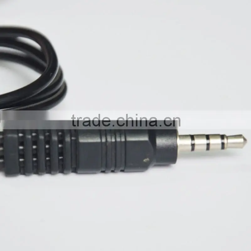 3 RCA to 3.5mm TRRS Jack with high quality 0.5m