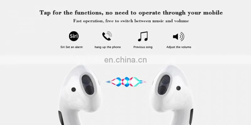 New Model 5.0 Earphones Environment Noise Cancelling Wireless Pro 4 TWS Earbuds