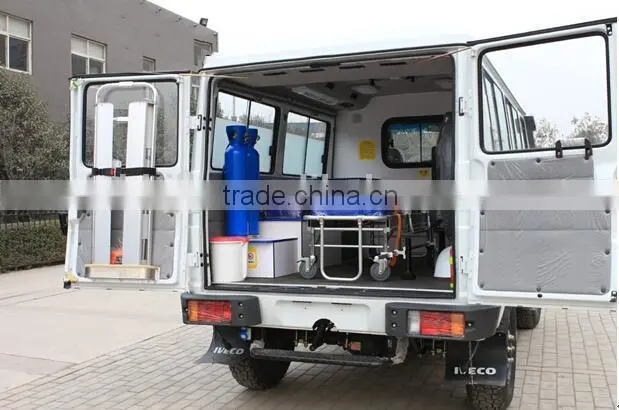 NJ2044XJHG IVECO 4X4 LHD military Ambulance diesel
