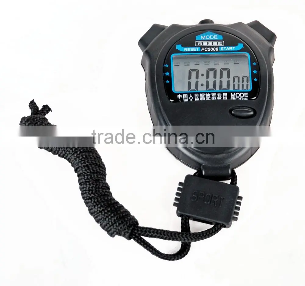 1/100s stopwatch (PC2008)