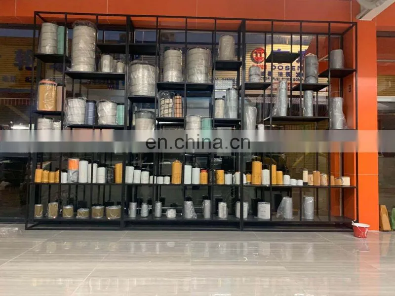 hot selling excavator parts air filter 106-3969+106-3973 AF25262+AF25263 for E345D,E349D