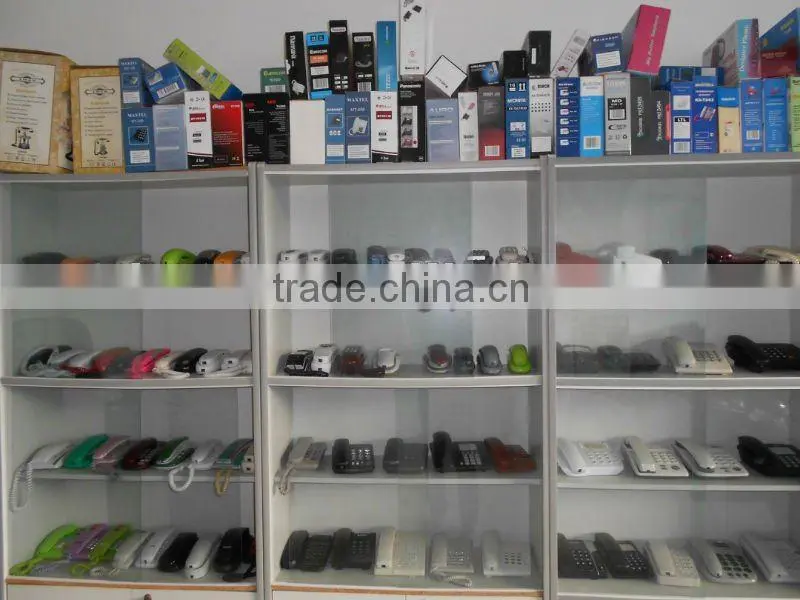 economic wall mounted basic corded telephone