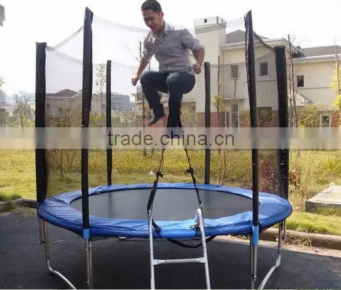 Gymnastic Round Outdoor Trampoline Park
