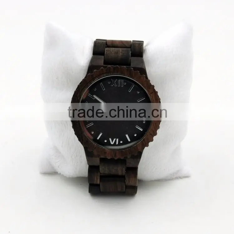 Hot selling 2016 stylish wooden watch mens new arrival leisure wrist watches
