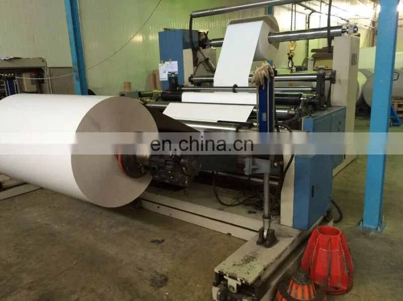 High Equipped PLC Control Slitter Rewinder Machine