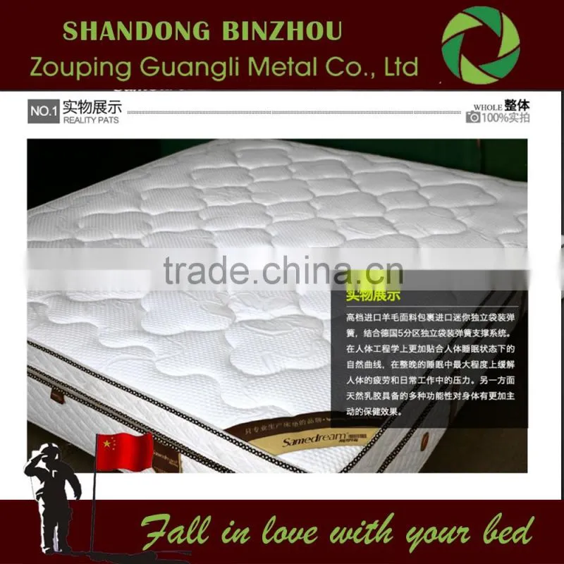 China manufacturer Latex mattress for mattress protection