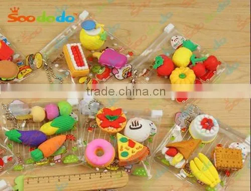 3d Tool magic puzzle rubber stationery shaped eraser
