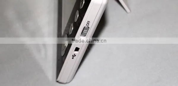 2.4GHZ Wireless door video phone night vision doorbell