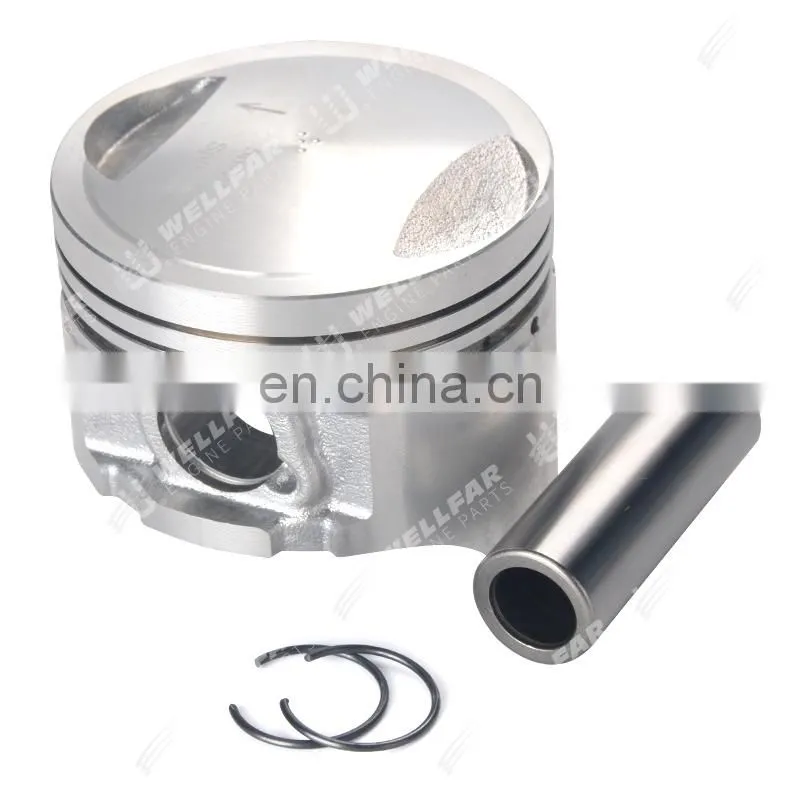 Hot sale motorcycle parts for CG125cc Titan piston P9170/13101KGAB000 56.5mm