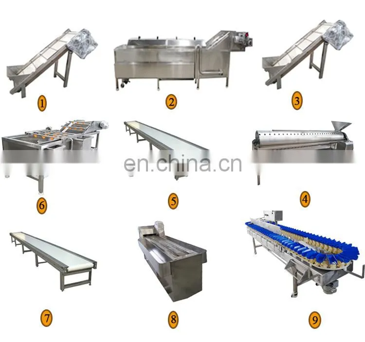 Chicken feet peeling blanching and cutting poultry slaughtering production line machine