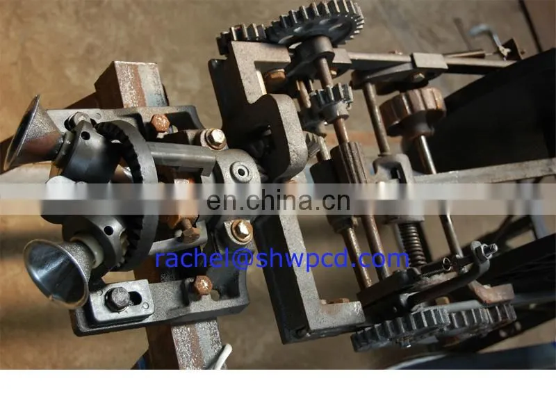 simple straw rope knitting machine /straw rope making machine with factory price