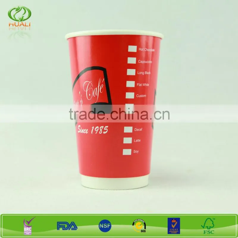 12oz china supplier paper coffee cup , cup for coffee