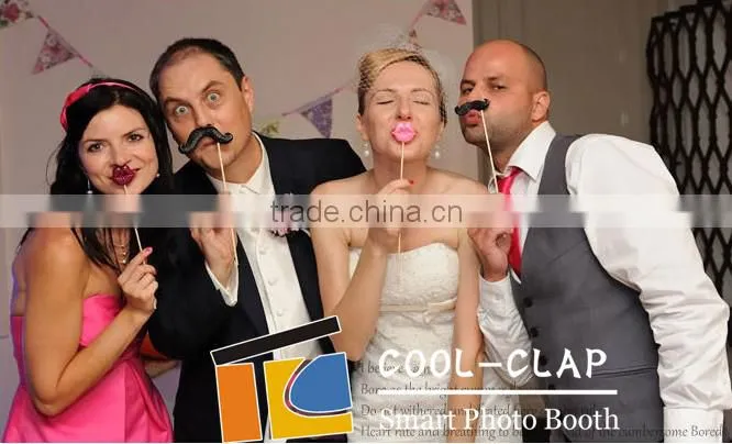 2014 Hottest Portable Ad Photo Booth For Brand Promotion