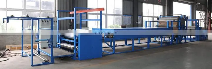 Fabric Powder Coating Machine for Interlining