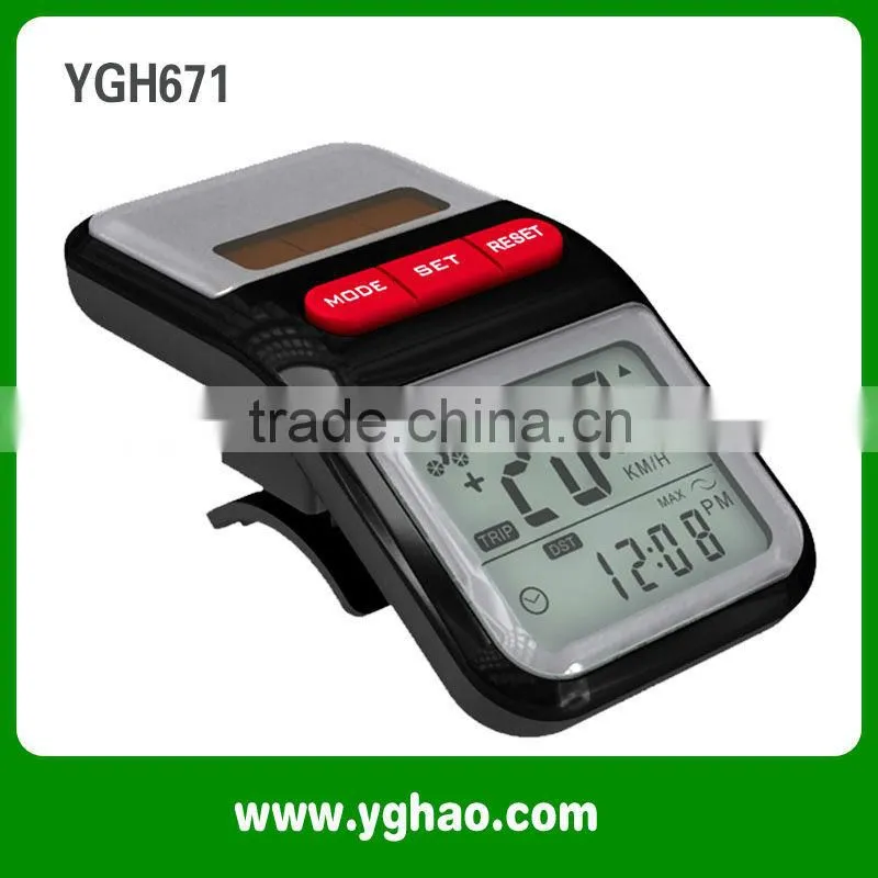 create your own brand bike counter pedometer