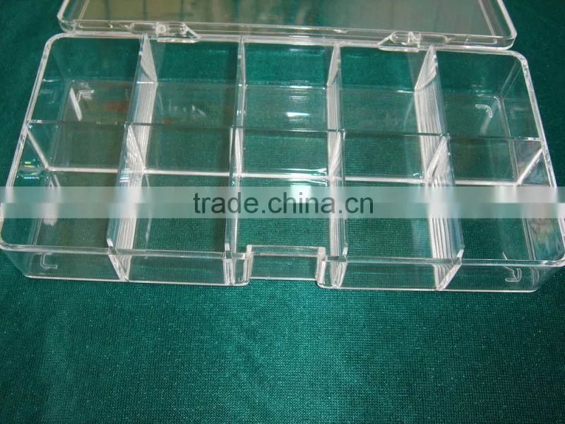 candy plastic box /plastic boxes small clear/small clear plastic packaging boxes/hard plastic cases
