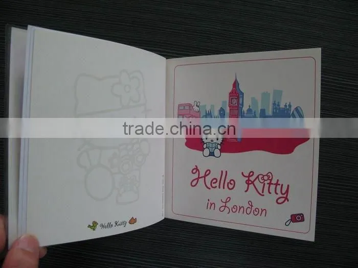 High Quality Hardcover Coloring Child Book Printing