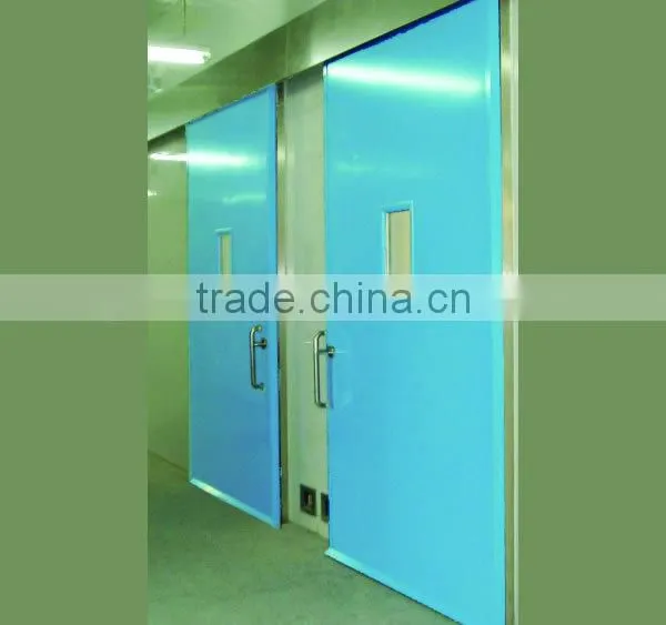 OKM surgery room door, operation room door, eletric or mannul operation door