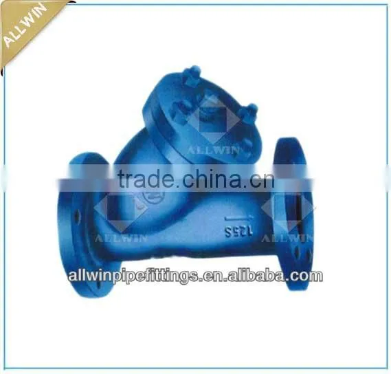 ductile iron flanged Y-strainer