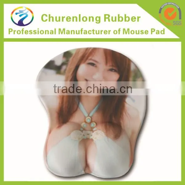 Sexy Beauty Design Mouse Pad customizable mouse pads, 1-10mm thick