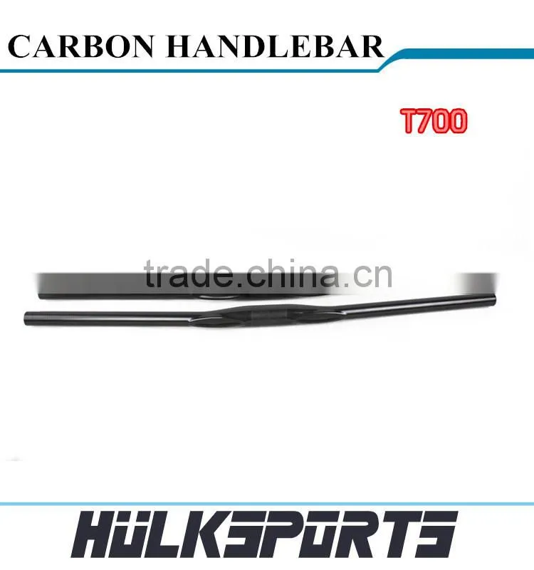 T700 carbon handlebar for mountain bike 3K/UD carbon handlebar wholesale mtb handlebar