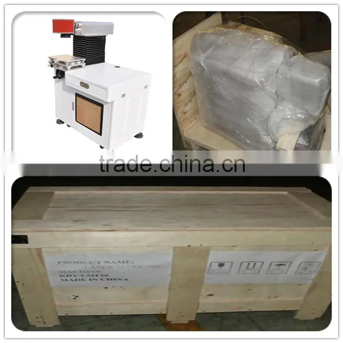 fiber laser metal marking machine