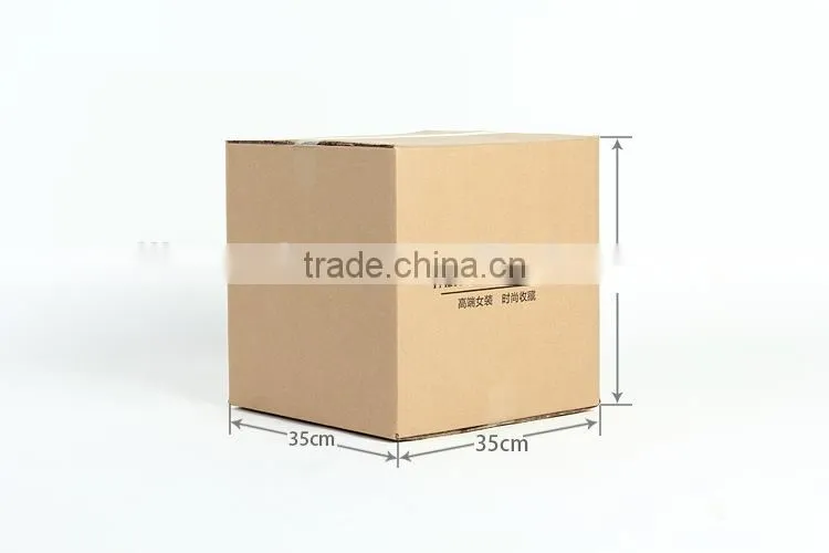 fashion collection corrugated packaging delivery carton box