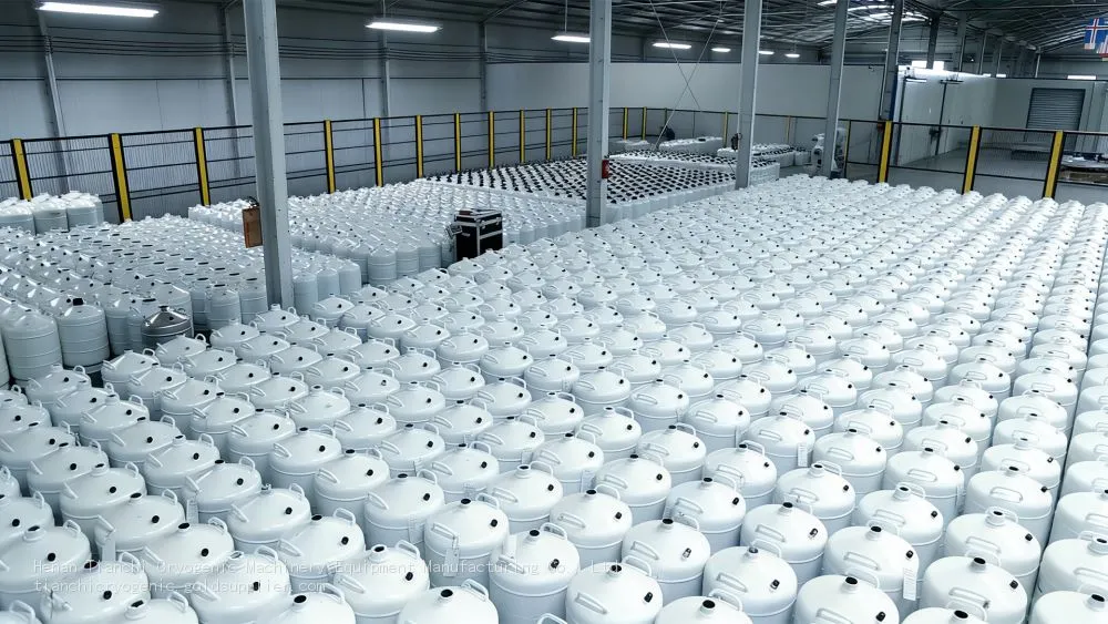 TcCryo cryogenic vessel manufacturers